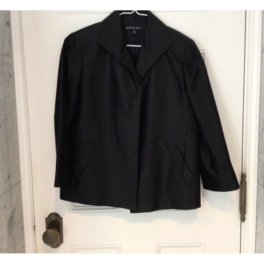 Lafayette 148 black evening jacket, size 8